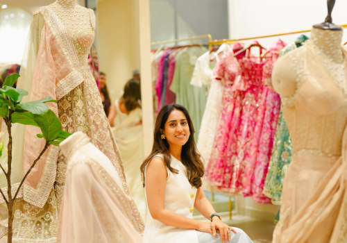 Where Designer Clothing Meets Bridal Shop Elegance