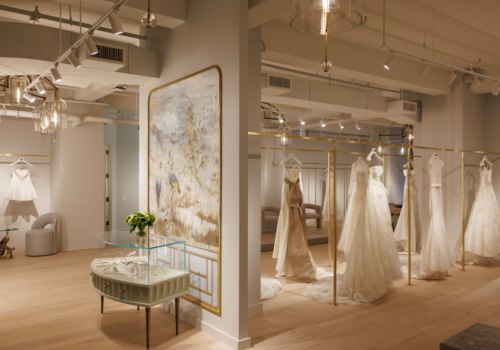 How Bridal Shop Details Elevate Designer Clothing Designs